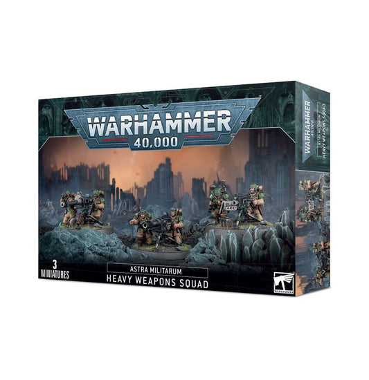 WH40K：アストラ・ミリタルム：ケイディア・ヘヴィウェポン・スカッド