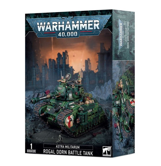 WH40K：アストラミリタラム：ローガルドーンバトルタンク