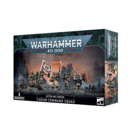 WH40K：アストラ・ミリタルム：ケイディア・コマンド・スカッド
