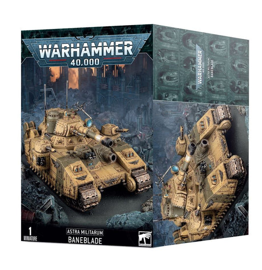WH40K：アストラ・ミリタルム：ベインブレイド
