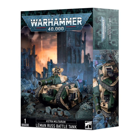 WH40K：アストラミリタルム：レマンラスバトルタンク