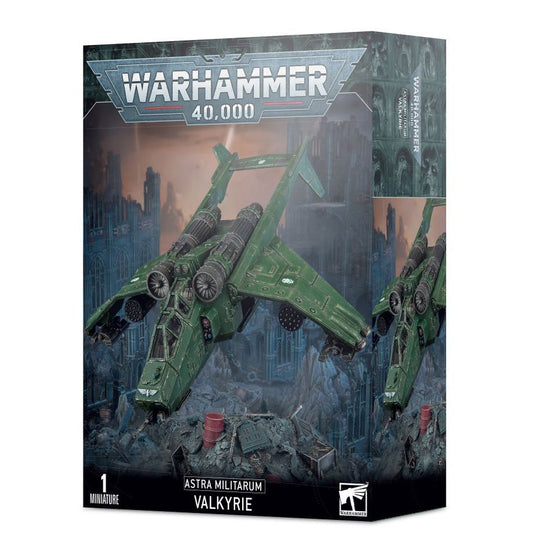 WH40K：アストラ・ミリタルム：ヴァルキリー