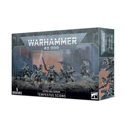 WH40K：アストラ・ミリタルム：サイオン