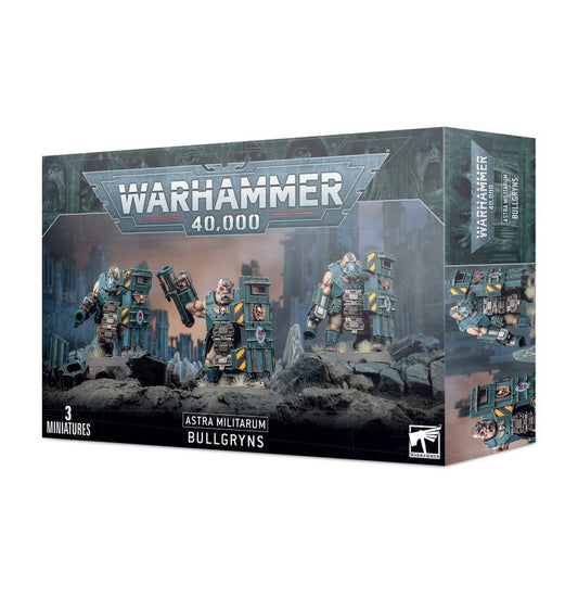 WH40K：アストラ・ミリタルム：ブルグリン