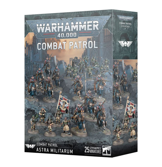 WH40K：コンバットパトロール：アストラ・ミリタルム