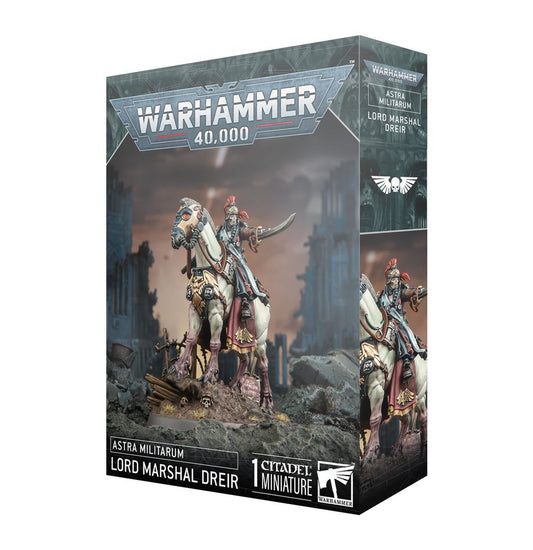 WH40K：アストラ・ミリタルム：クリーグ・総軍将ドライア