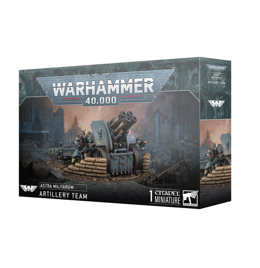 WH40K：アストラ・ミリタルム：クリーグ・アーティラリー・チーム