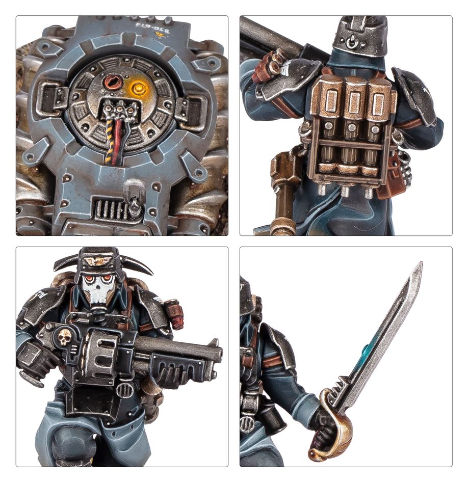 WH40K：アストラ・ミリタルム：クリーグ・コンバットエンジニア