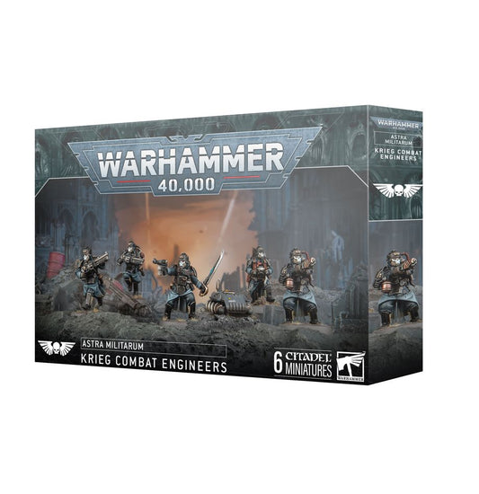 WH40K：アストラ・ミリタルム：クリーグ・コンバットエンジニア