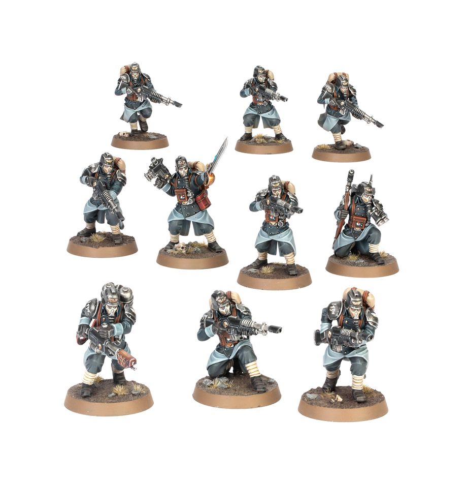 WH40K：アストラ・ミリタルム：デスコーア・オヴ・クリーグ