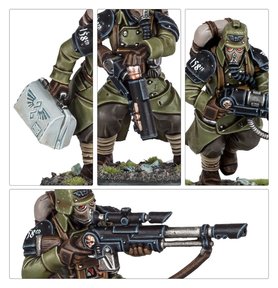 WH40K：アストラ・ミリタルム：デスコーア・オヴ・クリーグ