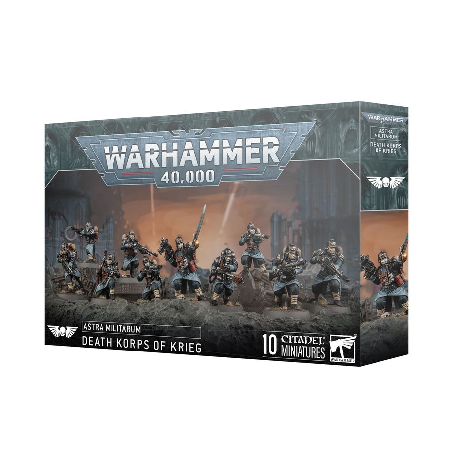 WH40K：アストラ・ミリタルム：デスコーア・オヴ・クリーグ