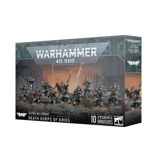 WH40K：アストラ・ミリタルム：デスコーア・オヴ・クリーグ