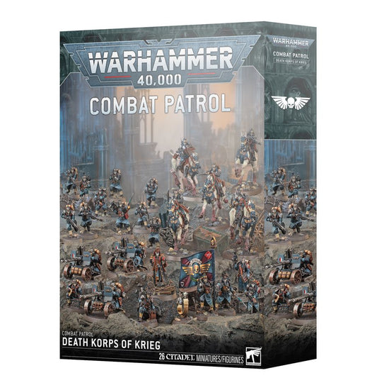 10/11(土)発売WH40K：コンバットパトロール：デスコーア・オヴ・クリーグ