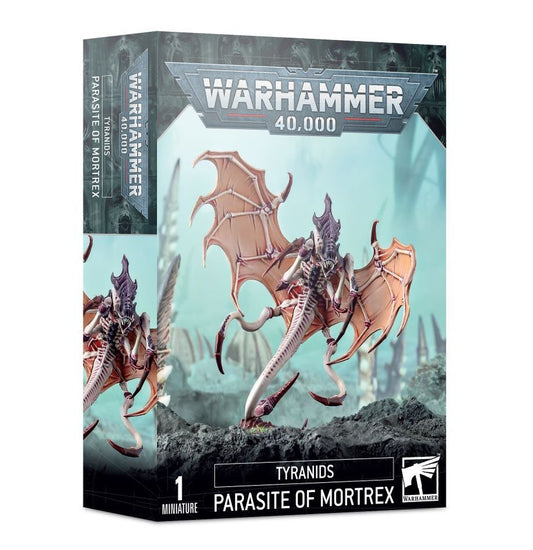 WH40K：ティラニッド：モルトレックス寄生体