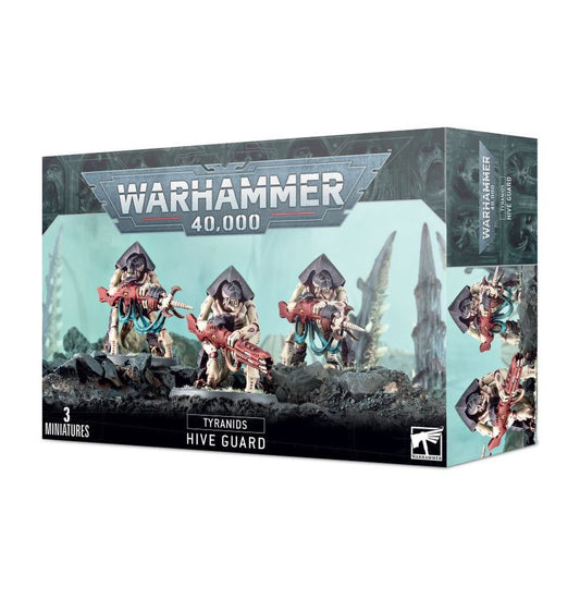 WH40K：ティラニッド: ハイヴガード