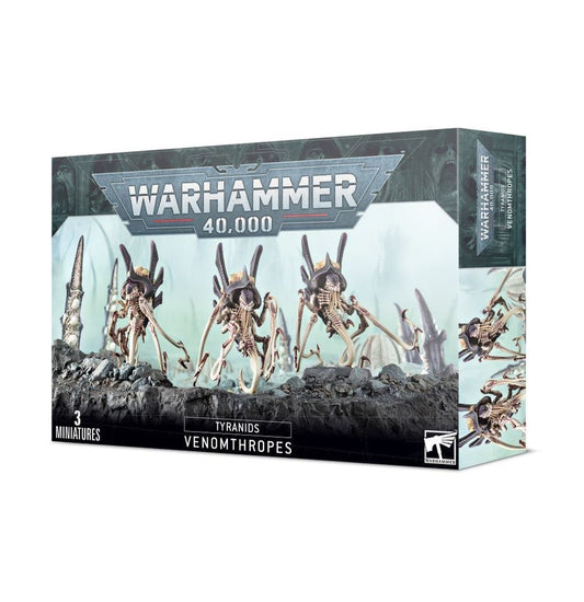 WH40K：ティラニッド：ヴェノムスロープ