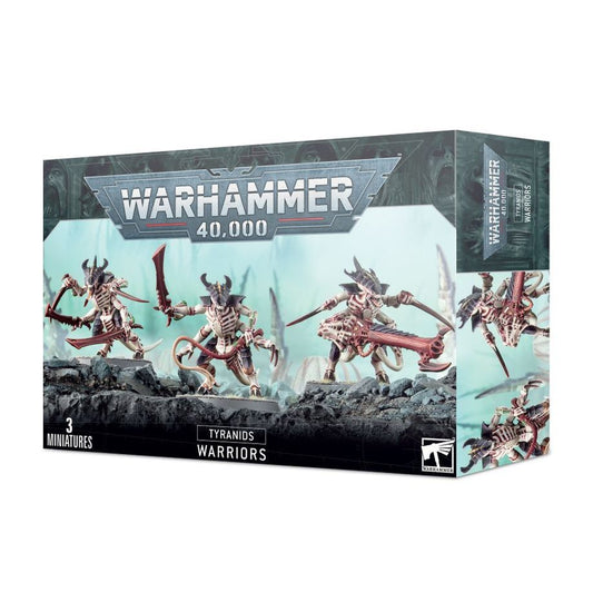 WH40K：ティラニッド: ウォリアー