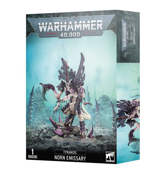 WH40K：ティラニッド：ノルン・エミッサリー