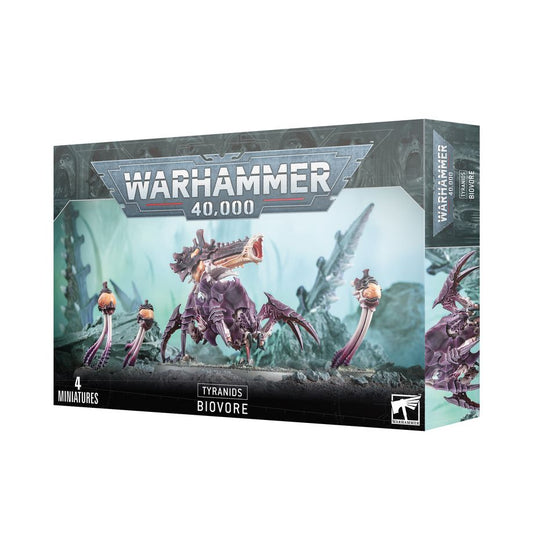 WH40K：ティラニッド：バイオヴォア
