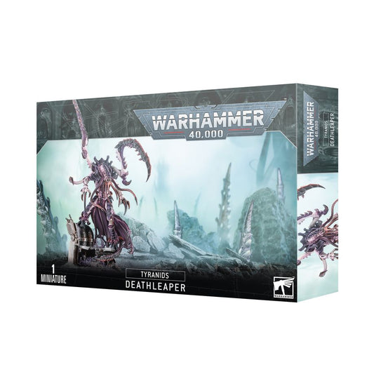 WH40K：ティラニッド：デスリーパー