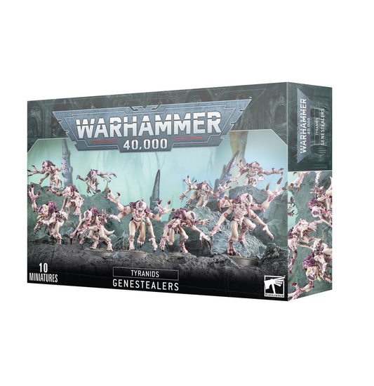 WH40K：ティラニッド：ジーンスティーラー