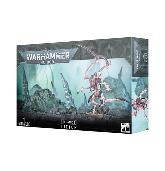 WH40K：ティラニッド：リクター