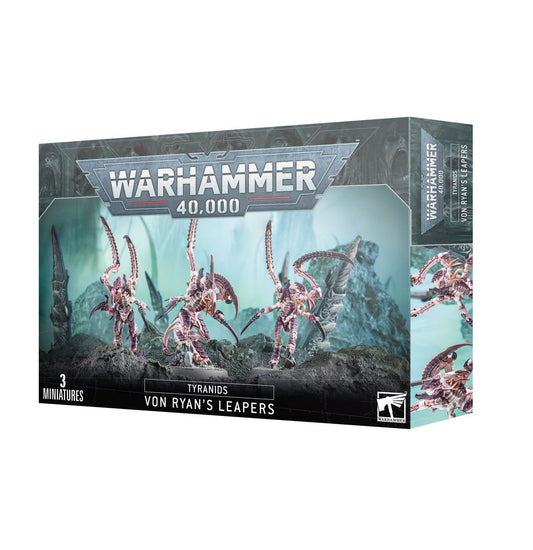 WH40K：ティラニッド：フォン・ライアンズ・リーパー
