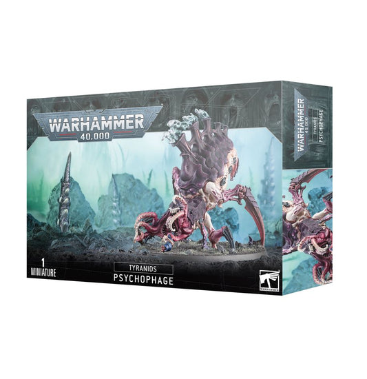 WH40K：ティラニッド：サイコファージ