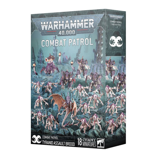 8/9(土)発売WH40K：コンバットパトロール：ティラニッド強襲群|MAG