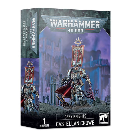 WH40K：グレイナイト：城代クロウェ