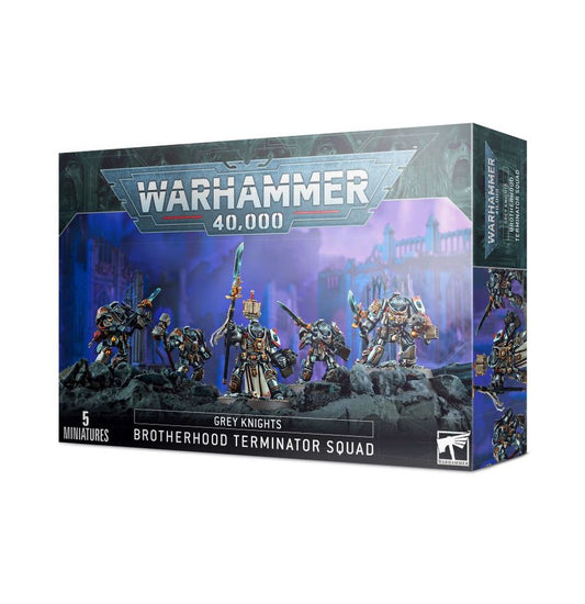 WH40K：グレイナイト：ブラザーフッド・ターミネイター・スカッド