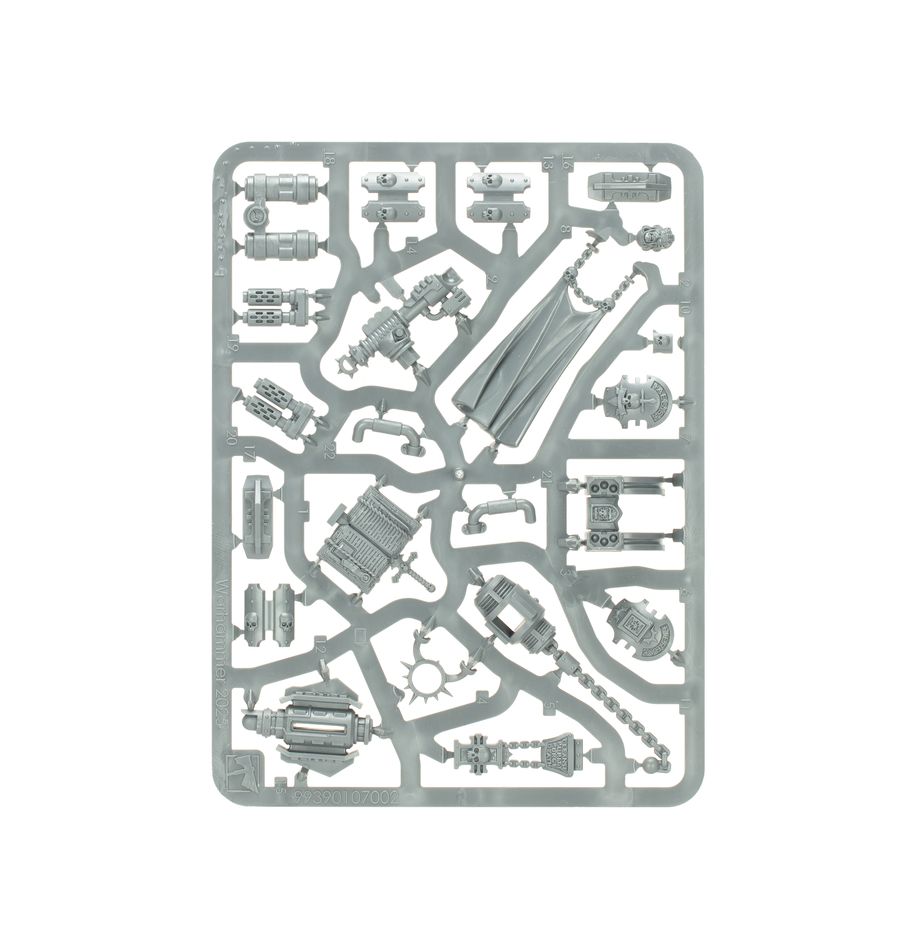 8/9(土)発売WH40K：バトルフォース：グレイナイト - 聖別評議会|MAG