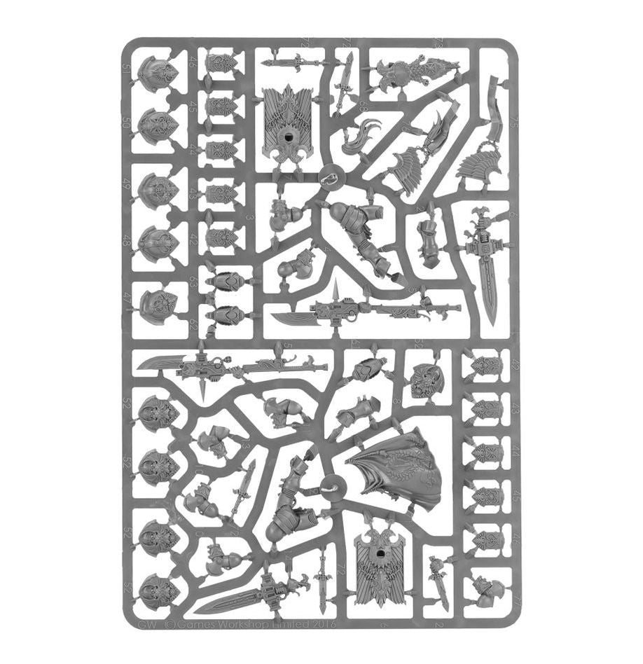WH40K：アデプトゥス・カストーデス：カストーディアン・ガード