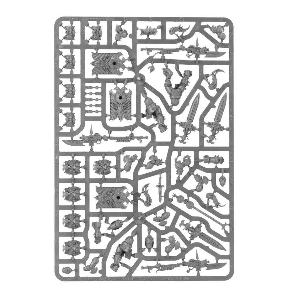 WH40K：アデプトゥス・カストーデス：カストーディアン・ガード