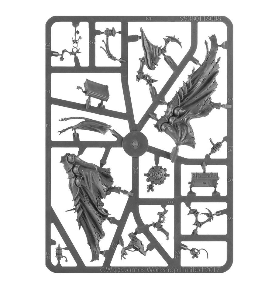 WH40K：アデプトゥス・メカニカス：ベリサリウス・カウル