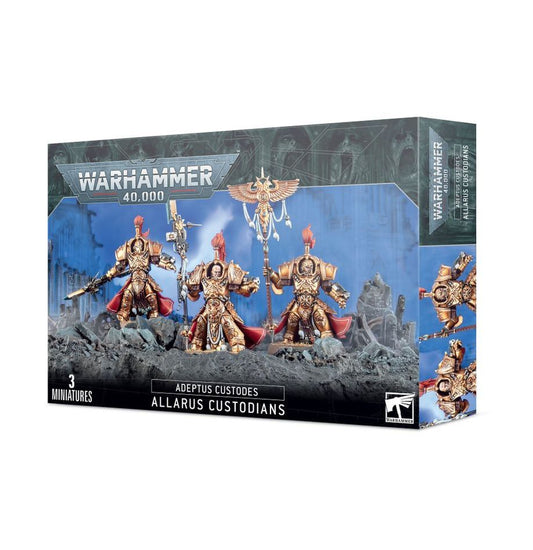 WH40K：アデプトゥス・カストーデス：アラールス・カストーディアン
