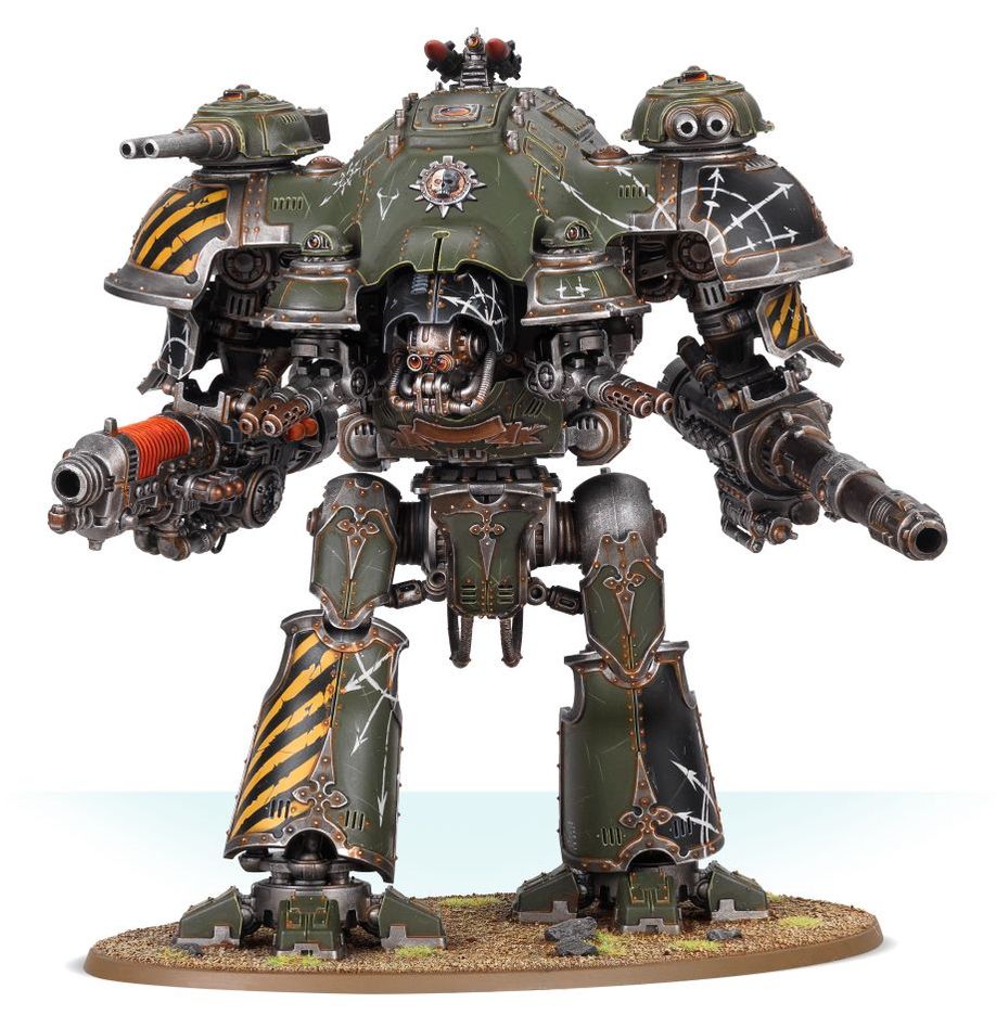 WH40K：インペリアルナイト：ナイト・ドミヌス