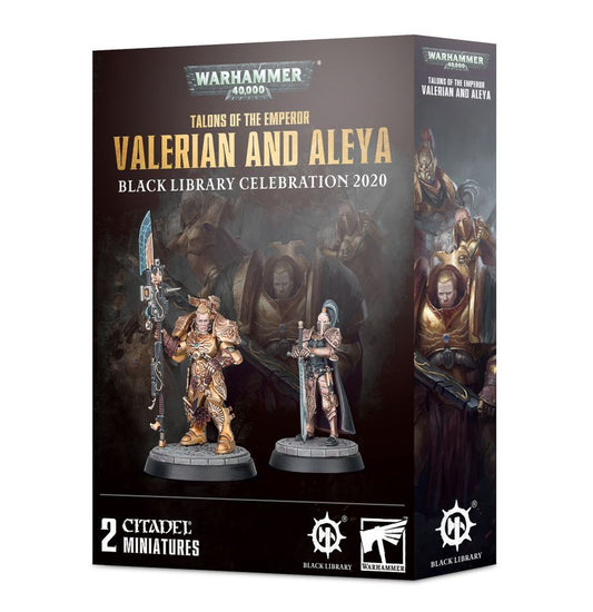 WH40K：皇帝陛下の鉤爪：ヴァレリアン＆アレヤ