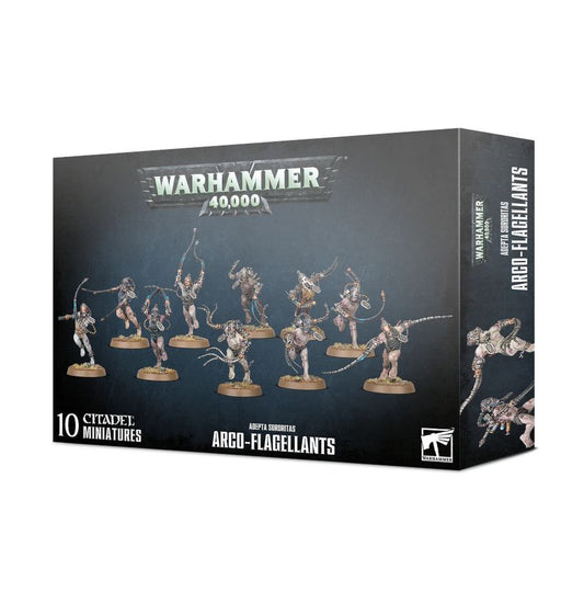WH40K：アデプタ・ソロリタス：アルコ＝フラジェラント