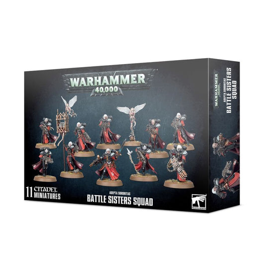 WH40K：アデプタ・ソロリタス：バトルシスター・スカッド