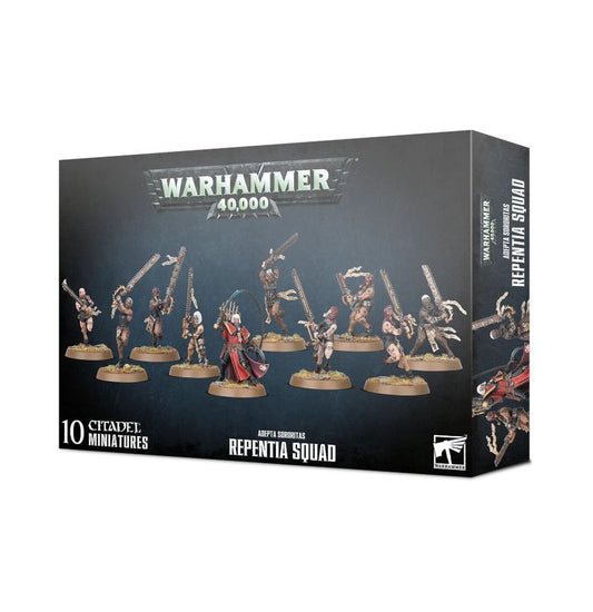 WH40K：アデプタ・ソロリタス： リペンティア・スカッド