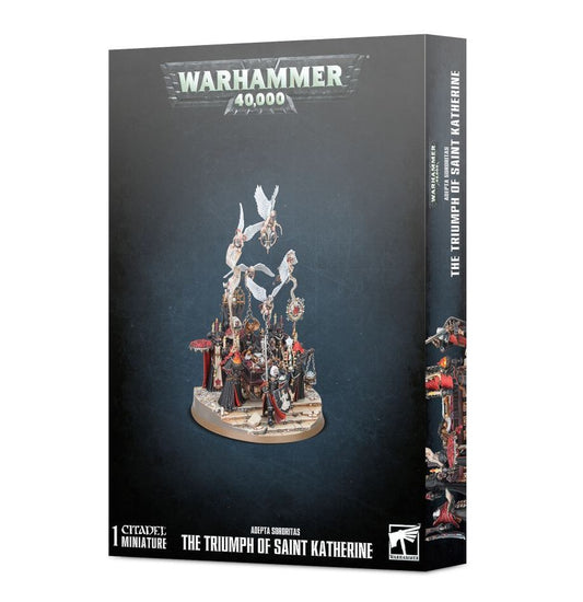 WH40K：アデプタ・ソロリタス: 聖カトリーヌの凱旋
