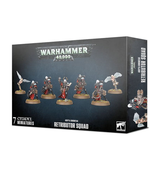 WH40K：アデプタ・ソロリタス：リトリビューター・スカッド