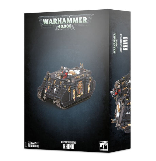 WH40K：アデプタ・ソロリタス： ライノ