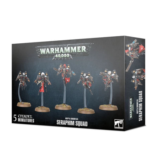 WH40K：アデプタ・ソロリタス：セラフィム・スカッド