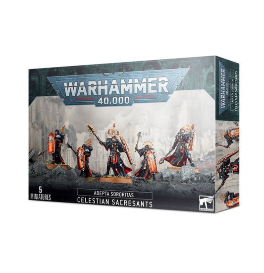 WH40K：アデプタ・ソロリタス：セレスティアン・サクレサント