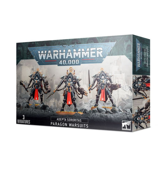 WH40K：アデプタ・ソロリタス：パラゴン・ウォースーツ