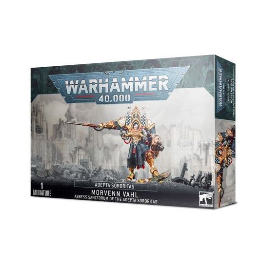 WH40K：アデプタ・ソロリタス：神聖大教母モルヴェン・ヴァール