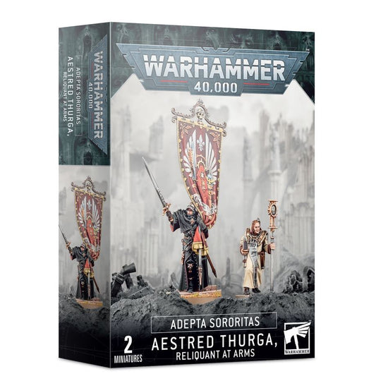 WH40K：アデプタ・ソロリタス: エストレッド・トゥルガ＆アガテイ・ドーラン